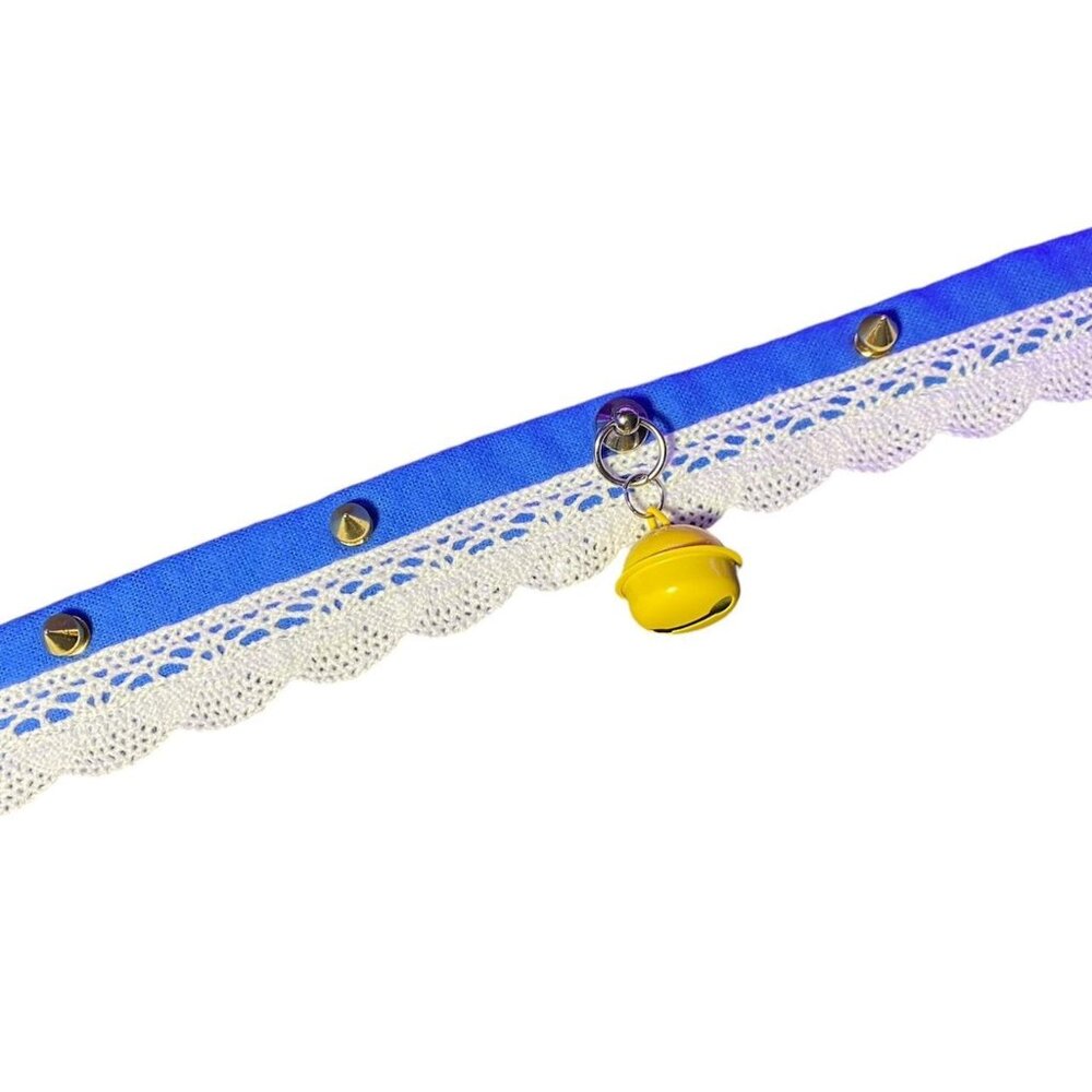 holy work kink collar / choker handmade by yours truly 🖤